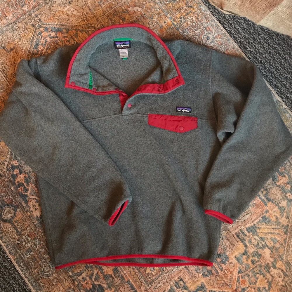 Patagonia synchilla pullover